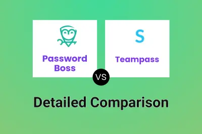 Password Boss vs Teampass
