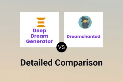 Deep Dream Generator vs Dreamchanted