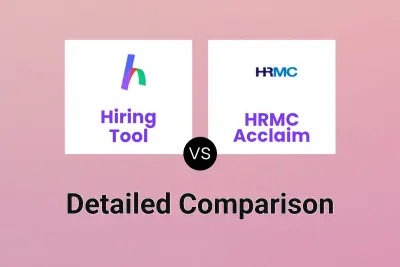 Hiring Tool vs HRMC Acclaim
