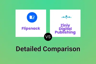 Flipsnack vs Ziniy Digital Publishing