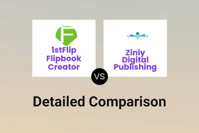 1stFlip Flipbook Creator vs Ziniy Digital Publishing