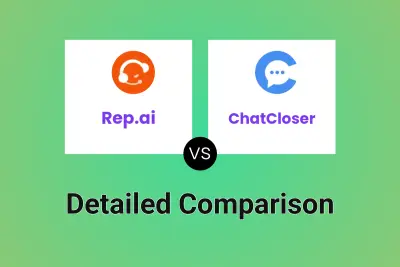 Rep.ai vs ChatCloser