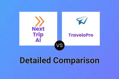 Next Trip AI vs TraveloPro