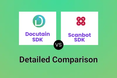 Docutain SDK vs Scanbot SDK