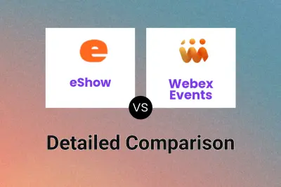 eShow vs Webex Events