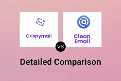 Crispymail vs Clean Email