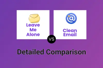 Leave Me Alone vs Clean Email