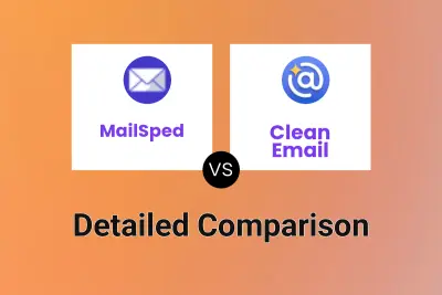 MailSped vs Clean Email
