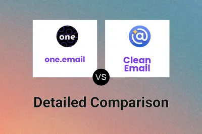 one.email vs Clean Email