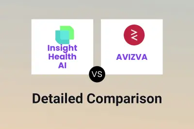 Insight Health AI vs AVIZVA