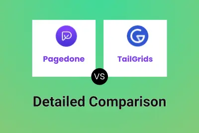 Pagedone vs TailGrids