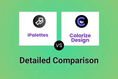 IPalettes vs Colorize Design