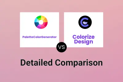 PaletteColorGenerator vs Colorize Design