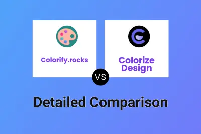 Colorify.rocks vs Colorize Design