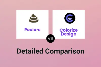 Poolors vs Colorize Design