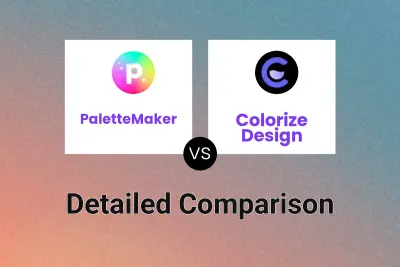 PaletteMaker vs Colorize Design