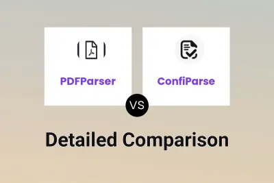 PDFParser vs ConfiParse