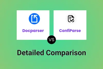 Docparser vs ConfiParse