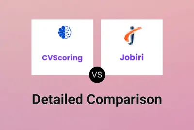 CVScoring vs Jobiri