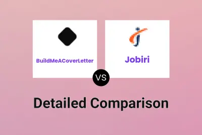 BuildMeACoverLetter vs Jobiri