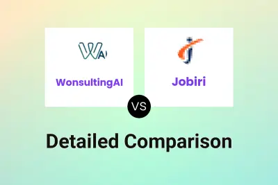 WonsultingAI vs Jobiri