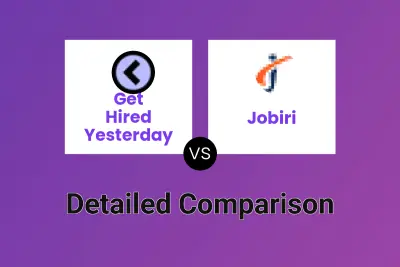 Get Hired Yesterday vs Jobiri