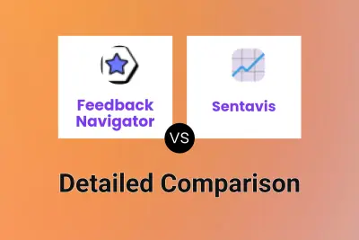 Feedback Navigator vs Sentavis Detailed comparison features, price