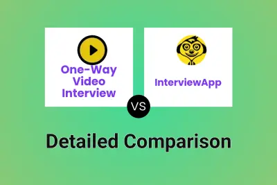One-Way Video Interview vs InterviewApp