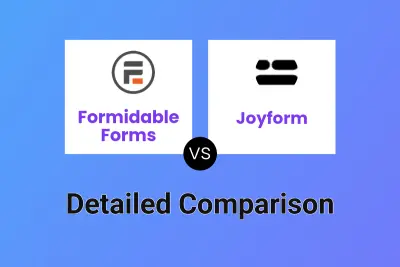 Formidable Forms vs Joyform