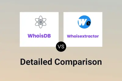 WhoisDB vs Whoisextractor