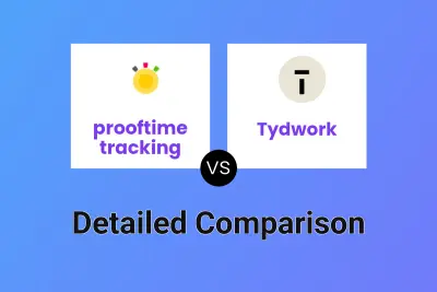prooftime tracking vs Tydwork