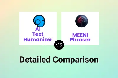 AI Text Humanizer vs MEENI Phraser