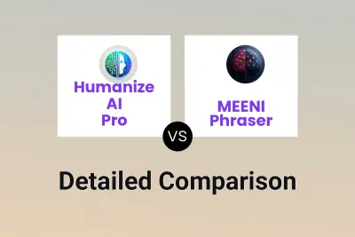 Humanize AI Pro vs MEENI Phraser
