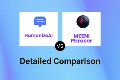 HumanizeAI vs MEENI Phraser