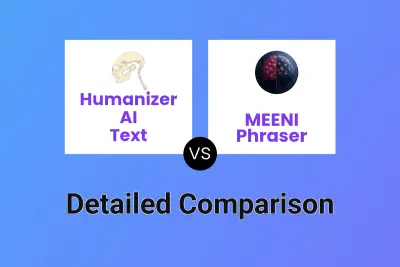 Humanizer AI Text vs MEENI Phraser