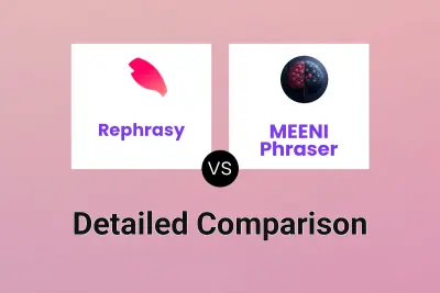 Rephrasy vs MEENI Phraser