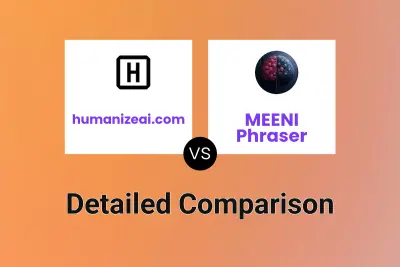 humanizeai.com vs MEENI Phraser