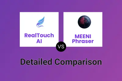 RealTouch AI vs MEENI Phraser