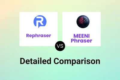 Rephraser vs MEENI Phraser