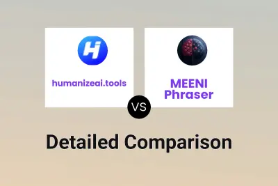humanizeai.tools vs MEENI Phraser