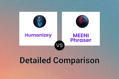Humanizey vs MEENI Phraser