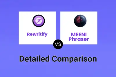 Rewritify vs MEENI Phraser