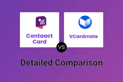 Contaact Card vs VCardmate