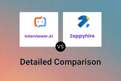 Interviewer.AI vs Zappyhire