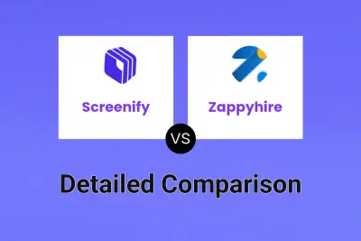 Screenify vs Zappyhire