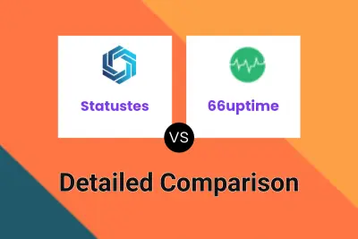 Statustes vs 66uptime