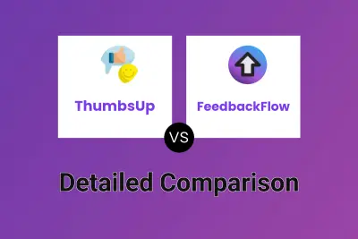 ThumbsUp vs FeedbackFlow