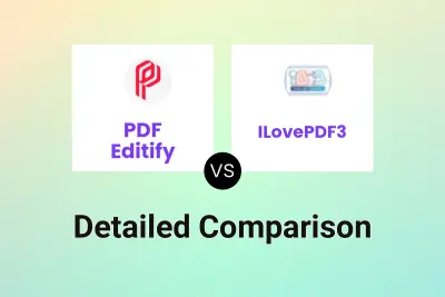 PDF Editify vs ILovePDF3