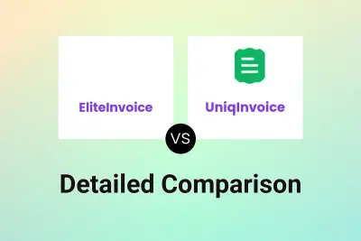 EliteInvoice vs UniqInvoice