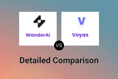 WanderAI vs Voyas